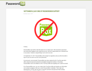 blog.passwordbox.com screenshot