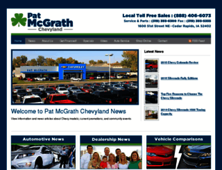 blog.patmcgrathchevyland.com screenshot