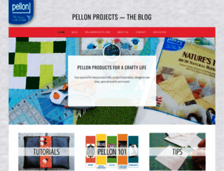 blog.pellonprojects.com screenshot