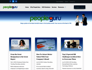 blog.peopleguru.com screenshot