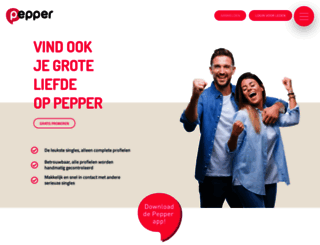 blog.pepper.nl screenshot