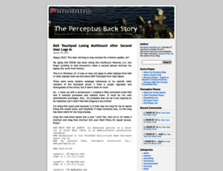 blog.perceptus.ca screenshot
