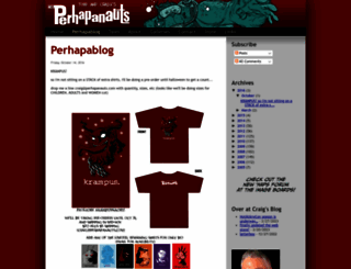 blog.perhapanauts.com screenshot