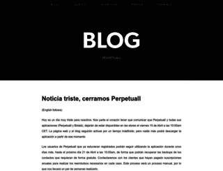 blog.perpetuall.net screenshot