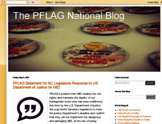 blog.pflag.org screenshot