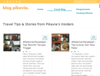 blog.pikavia.com screenshot