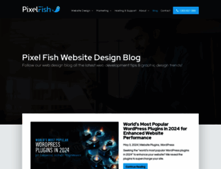 blog.pixelfish.com.au screenshot