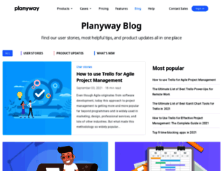 blog.planyway.com screenshot
