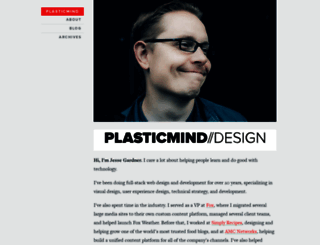 blog.plasticmind.com screenshot