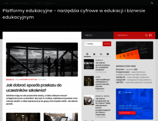 blog.platformyedukacyjne.pl screenshot