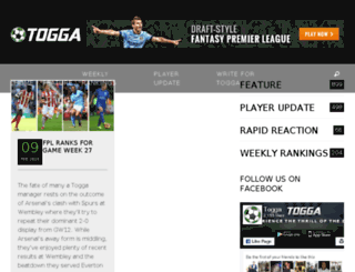 blog.playtogga.com screenshot