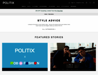 blog.politix.com.au screenshot
