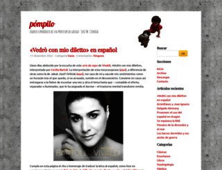 blog.pompilos.org screenshot