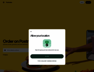 blog.postmates.com screenshot
