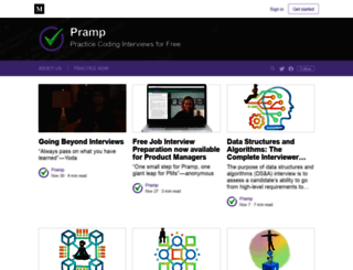 blog.pramp.com screenshot
