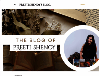blog.preetishenoy.com screenshot
