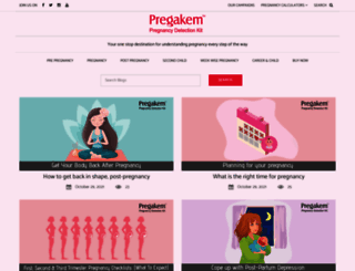 blog.pregakem.com screenshot