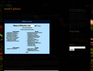 blog.preinheimer.com screenshot