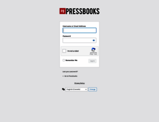 blog.pressbooks.com screenshot