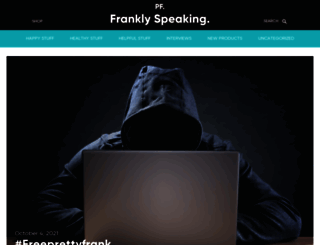 blog.pretty-frank.com screenshot