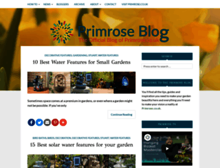 blog.primrose.co.uk screenshot