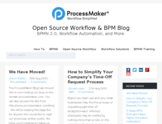 blog.processmaker.com screenshot