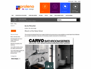 blog.proleno.com screenshot