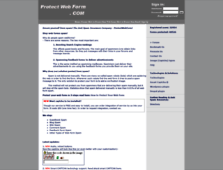 blog.protectwebform.com screenshot
