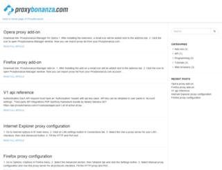 blog.proxybonanza.com screenshot