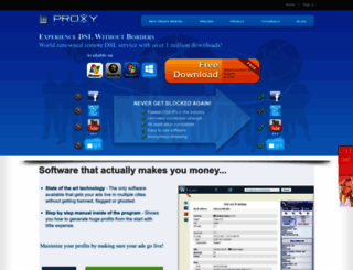 blog.proxyrental.net screenshot