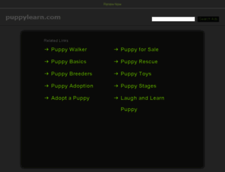blog.puppylearn.com screenshot