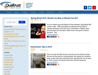 blog.qualtrust.com screenshot