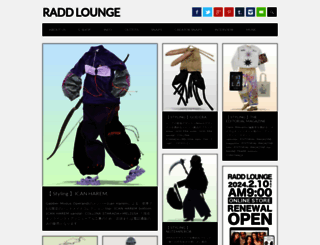 blog.raddlounge.com screenshot