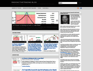 blog.radioactivetrading.com screenshot