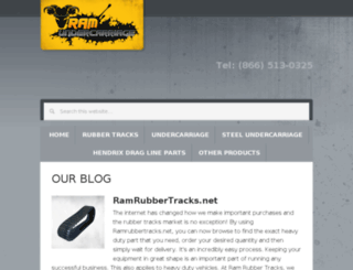 blog.ramrubbertracks.net screenshot