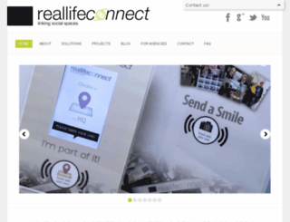blog.reallifeconnect.com screenshot