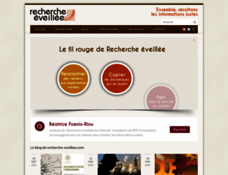 blog.recherche-eveillee.com screenshot