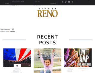 blog.reno.gov screenshot