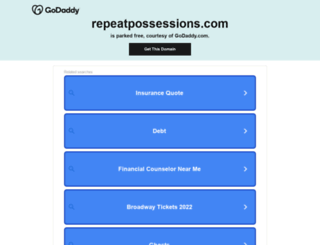 blog.repeatpossessions.com screenshot