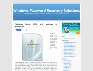 blog.resetwindowspassword.com screenshot
