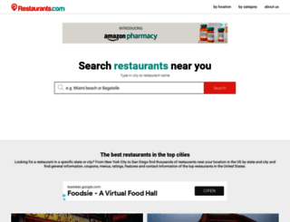 blog.restaurants.com screenshot