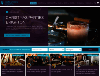 blog.restaurantsbrighton.co.uk screenshot