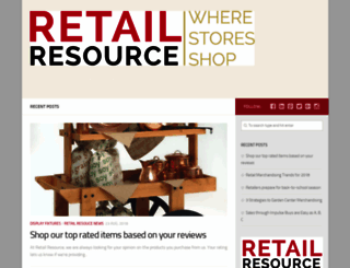 blog.retailresource.com screenshot