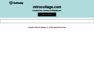 blog.retrocollage.com screenshot