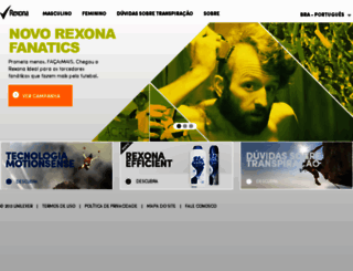 blog.rexona.com.br screenshot