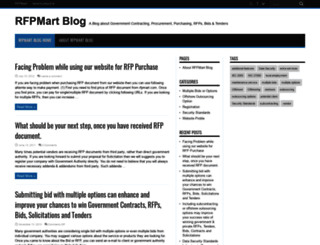 blog.rfpmart.com screenshot