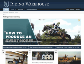 blog.ridingwarehouse.com screenshot