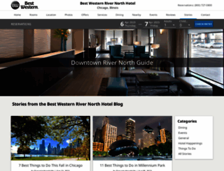 blog.rivernorthhotel.com screenshot