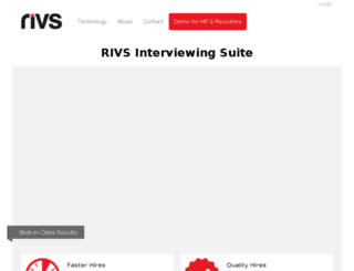 blog.rivs.com screenshot