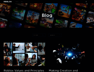 blog.roblox.com screenshot